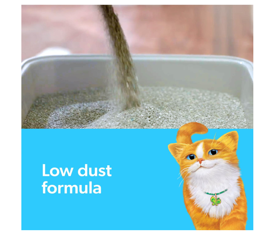 Fresh Step Advanced Clumping Cat Litter