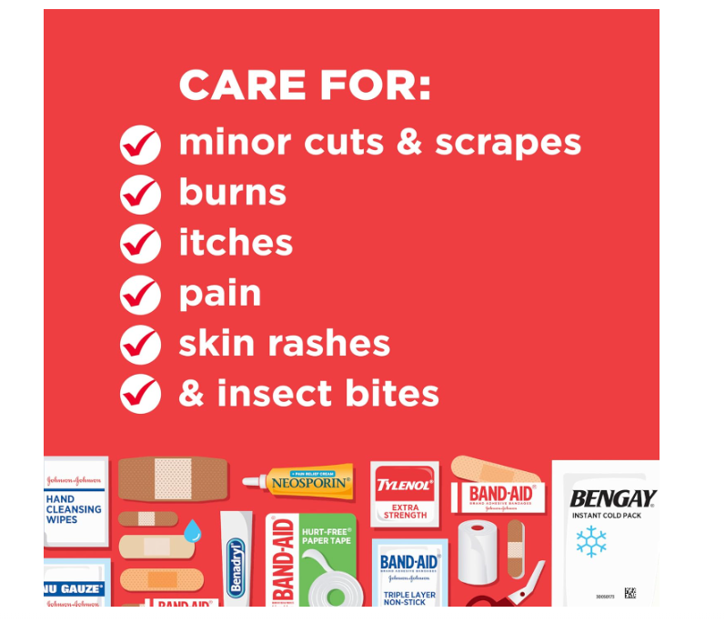 First Aid Essentials Kit