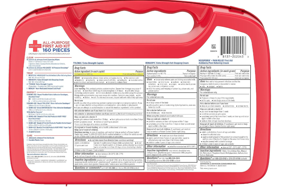 First Aid Essentials Kit