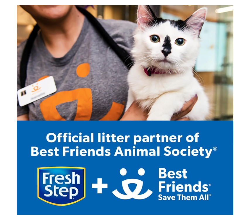 Fresh Step Advanced Clumping Cat Litter