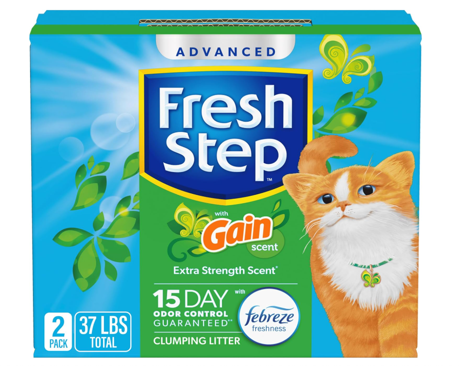 Fresh Step Advanced Clumping Cat Litter