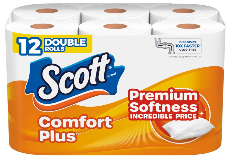 Scott Toilet Paper