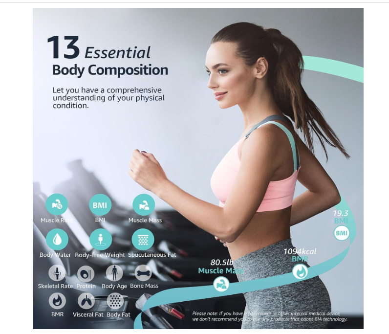 Smart Digital Weight Scale