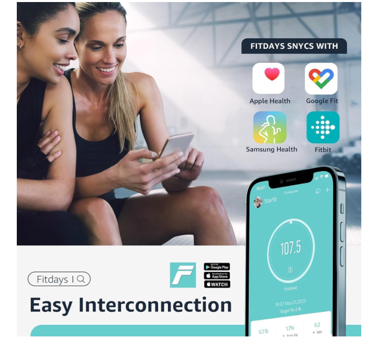 Smart Digital Weight Scale