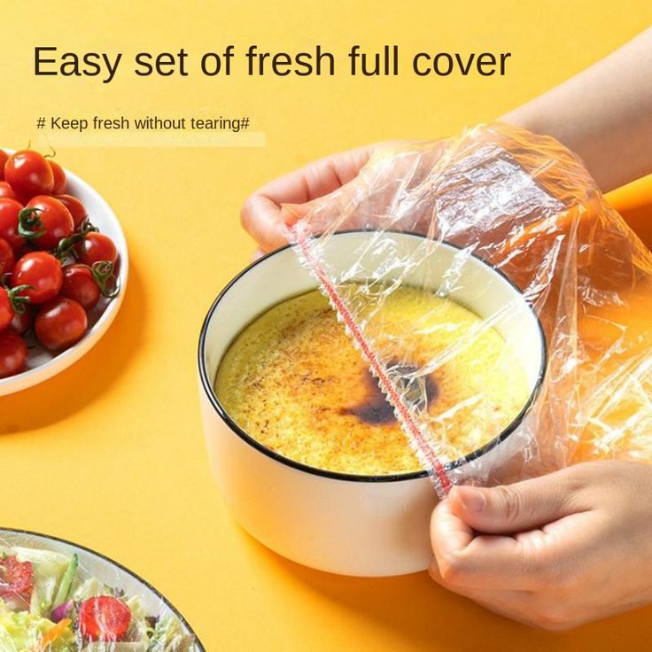 Elastic Bowl Covers 100pcs