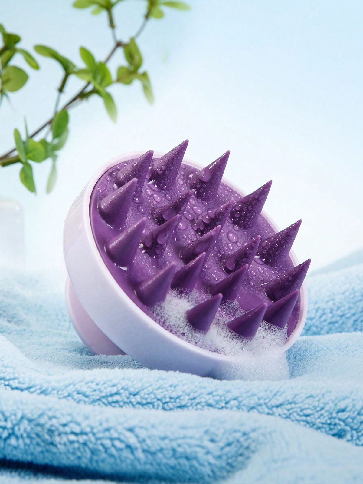 Scalp Massager BrushBoth Colour