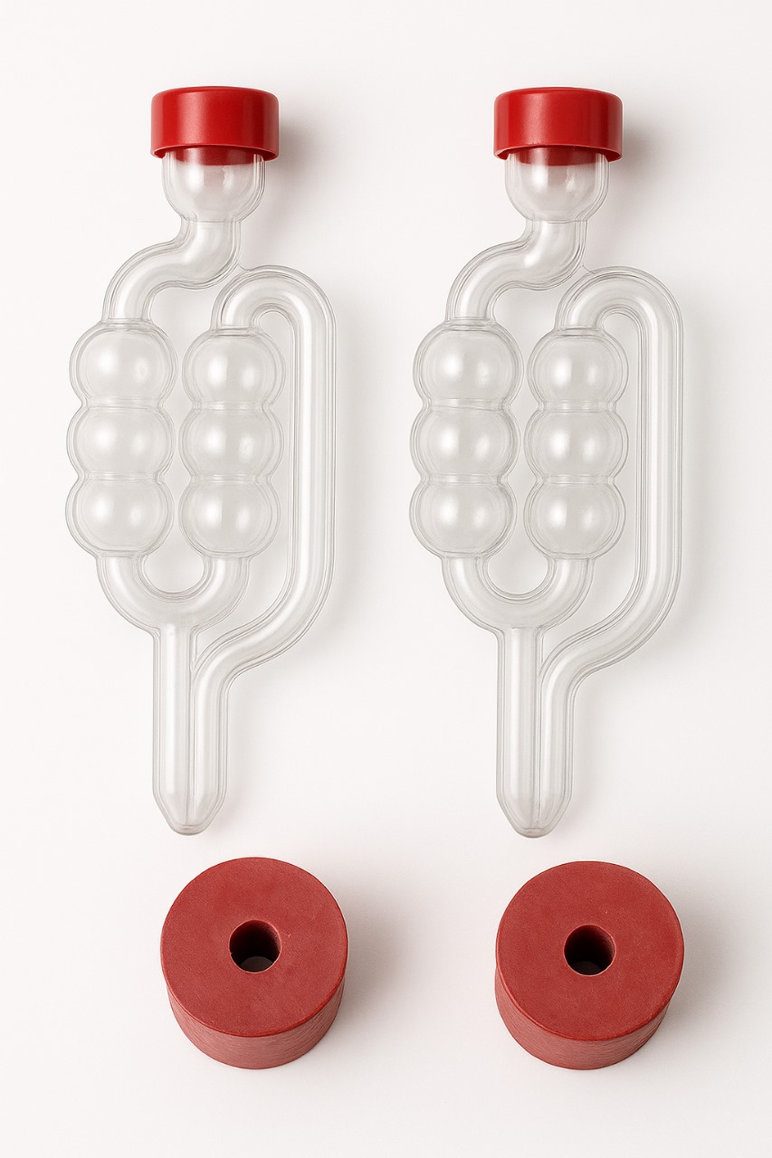 Airlock Rubber Bunks Set Pack Of 2