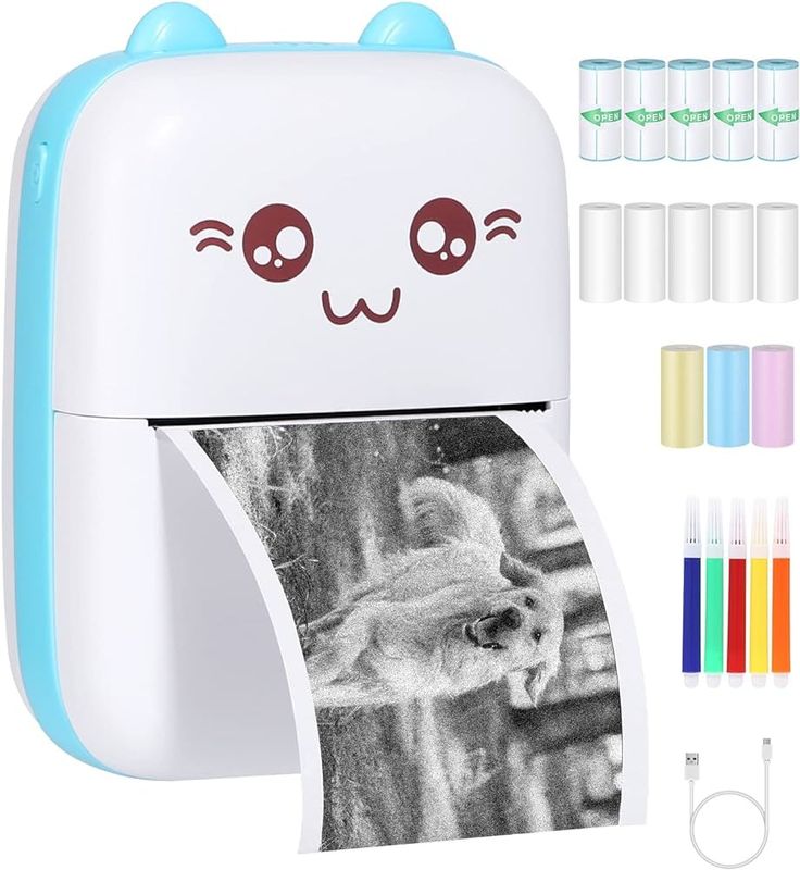 Portable Mini Thermal Printer