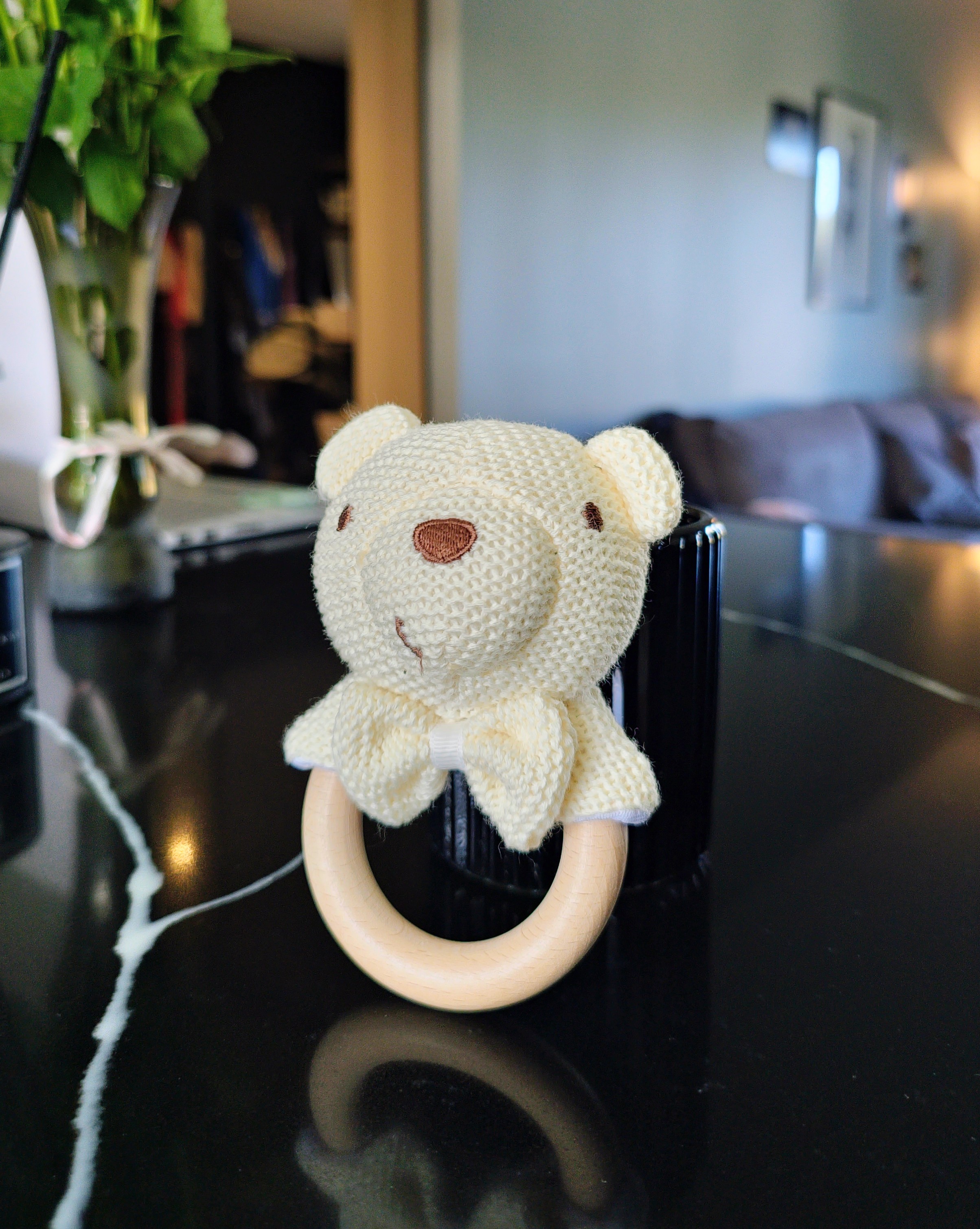 Handmade Baby Rattle