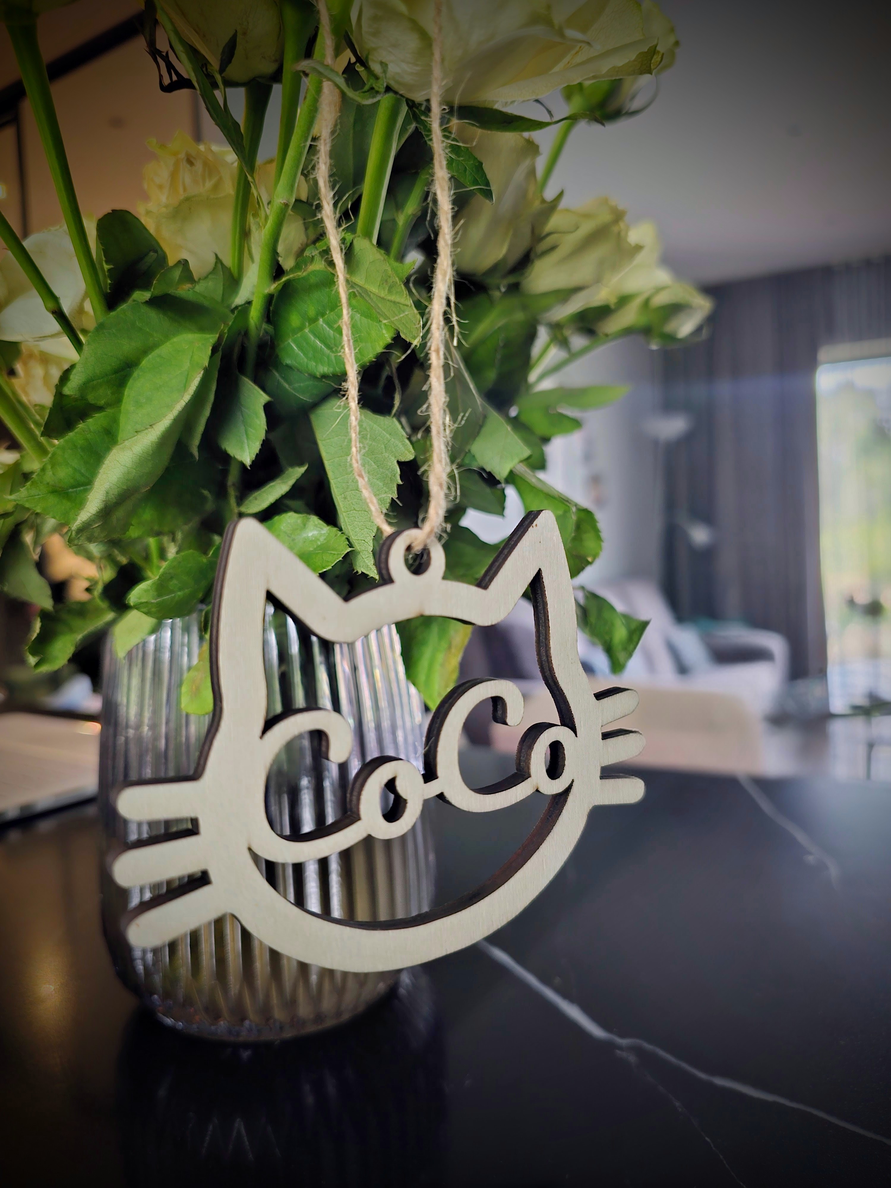 Custom Animal Theme- Shaped Ornament