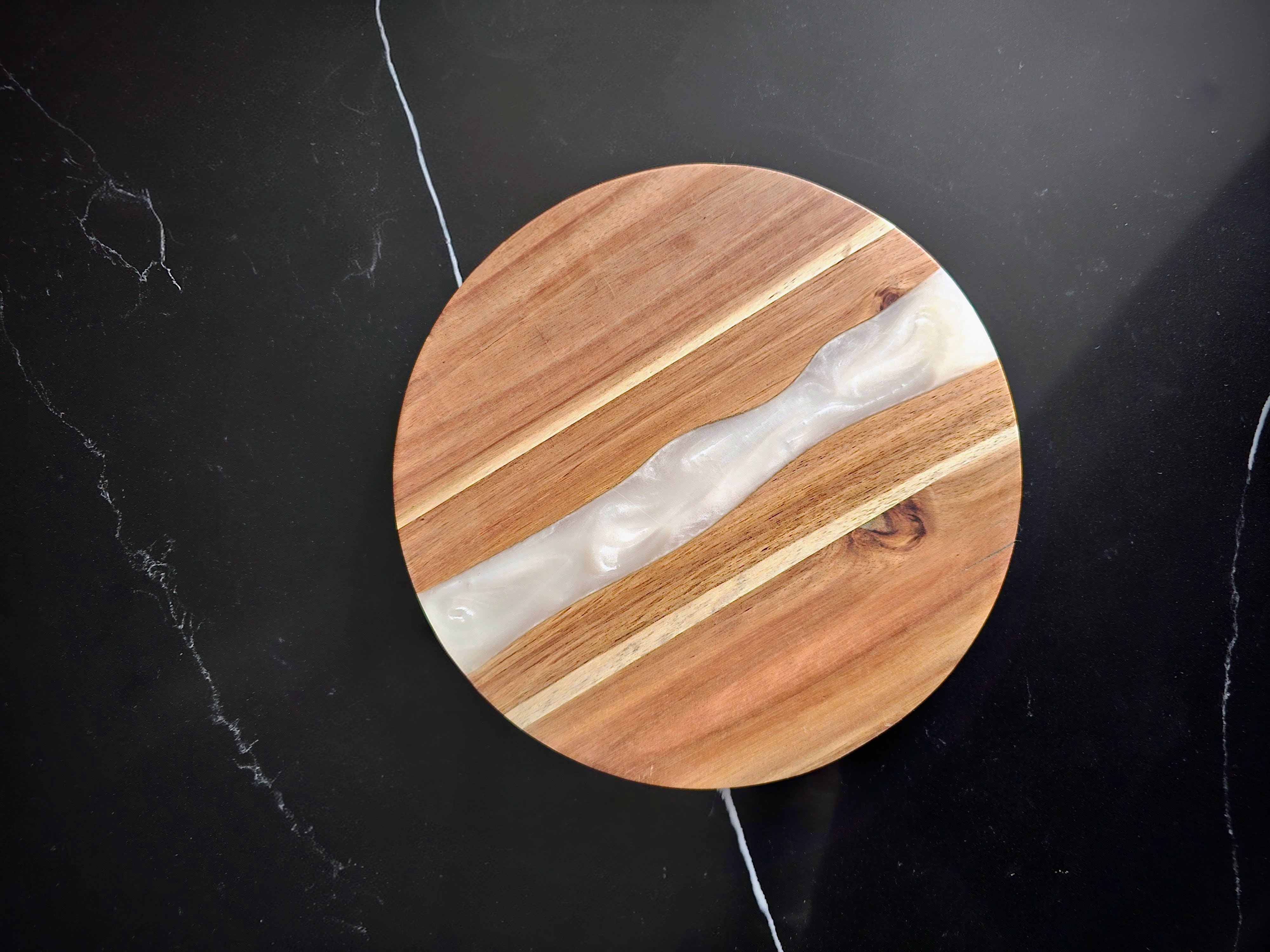 Handcrafted Wooden Serving Board