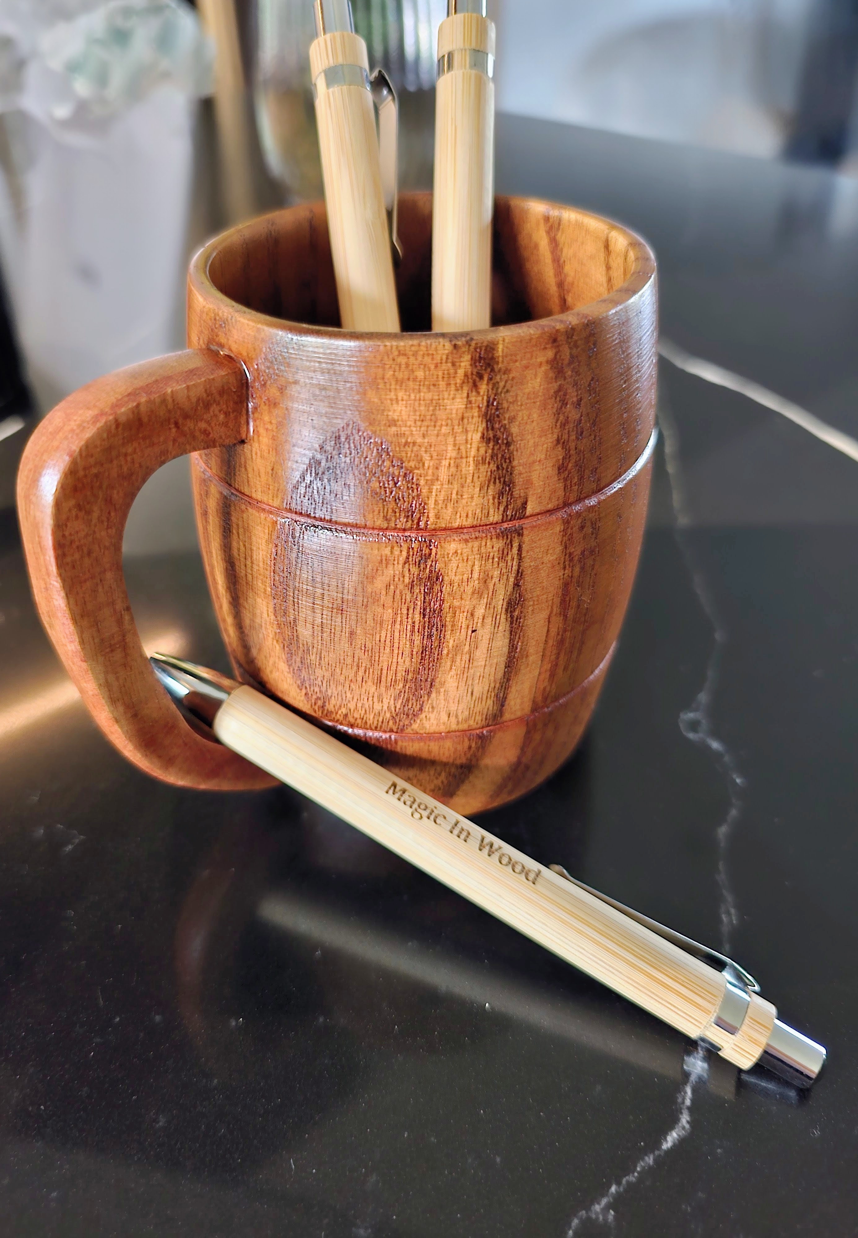 Magic In Wood Bamboo Pen 