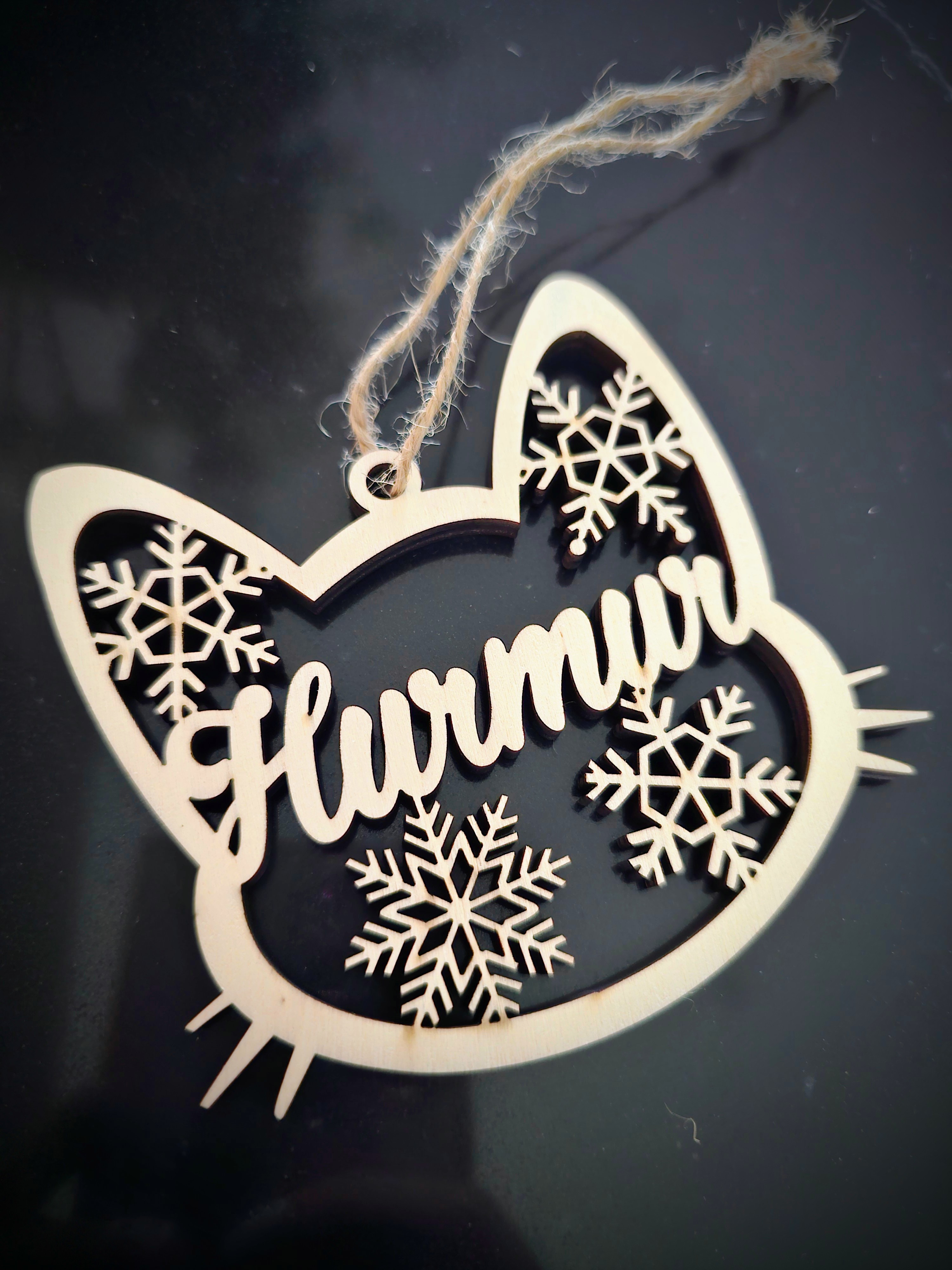 Custom Animal Theme- Shaped Ornament