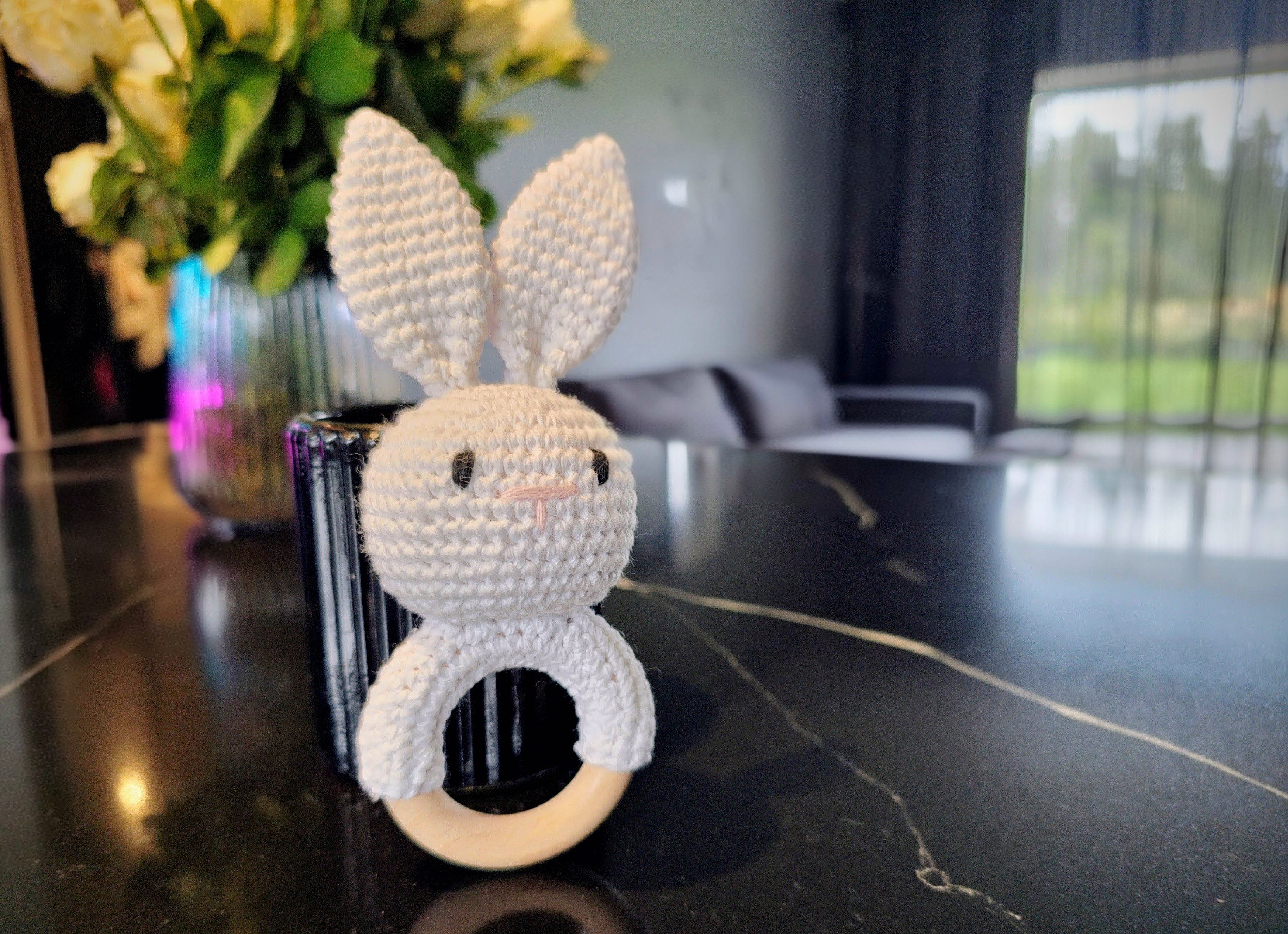 Handmade Baby Rattle