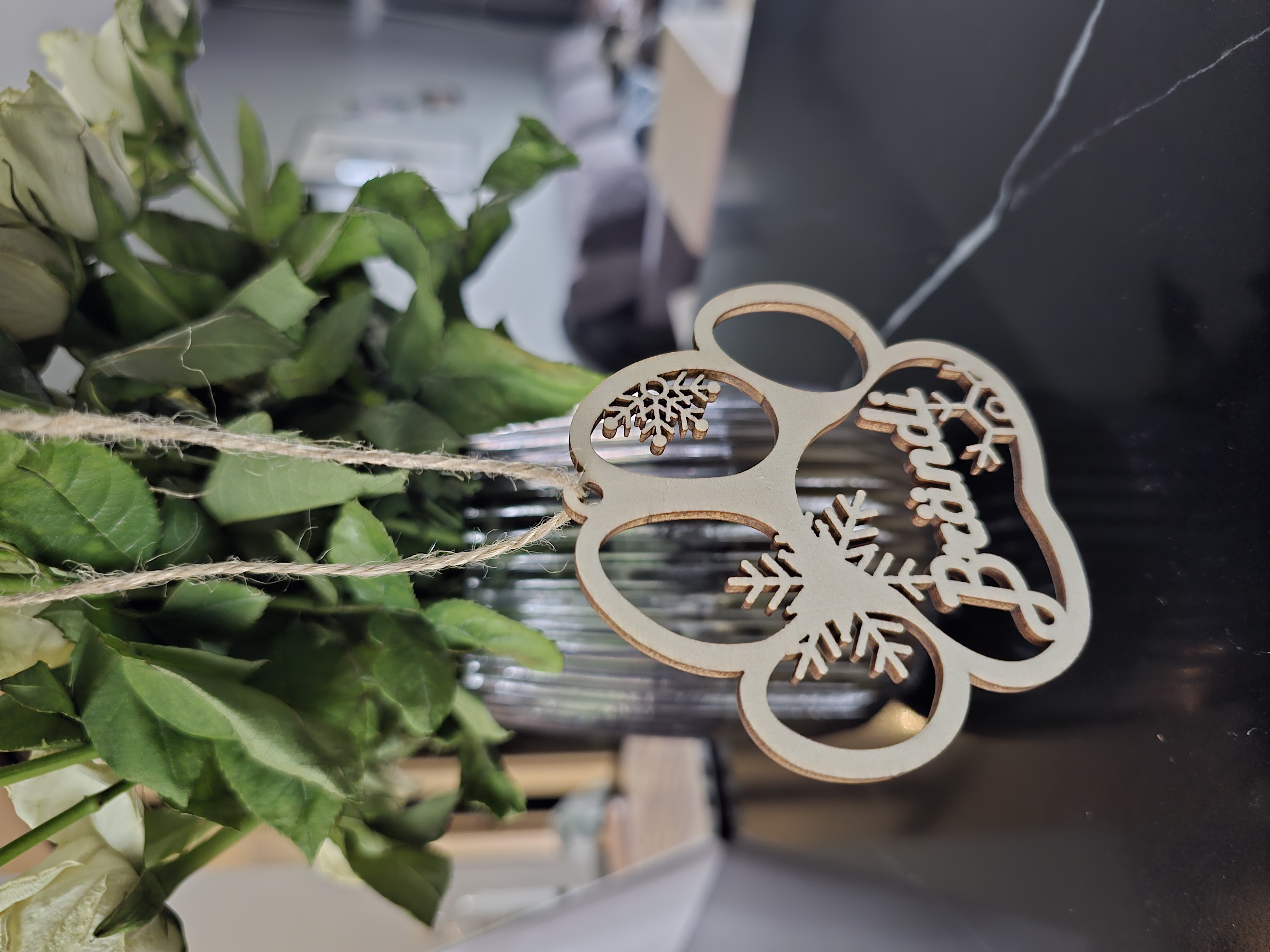 Custom Animal Theme- Shaped Ornament