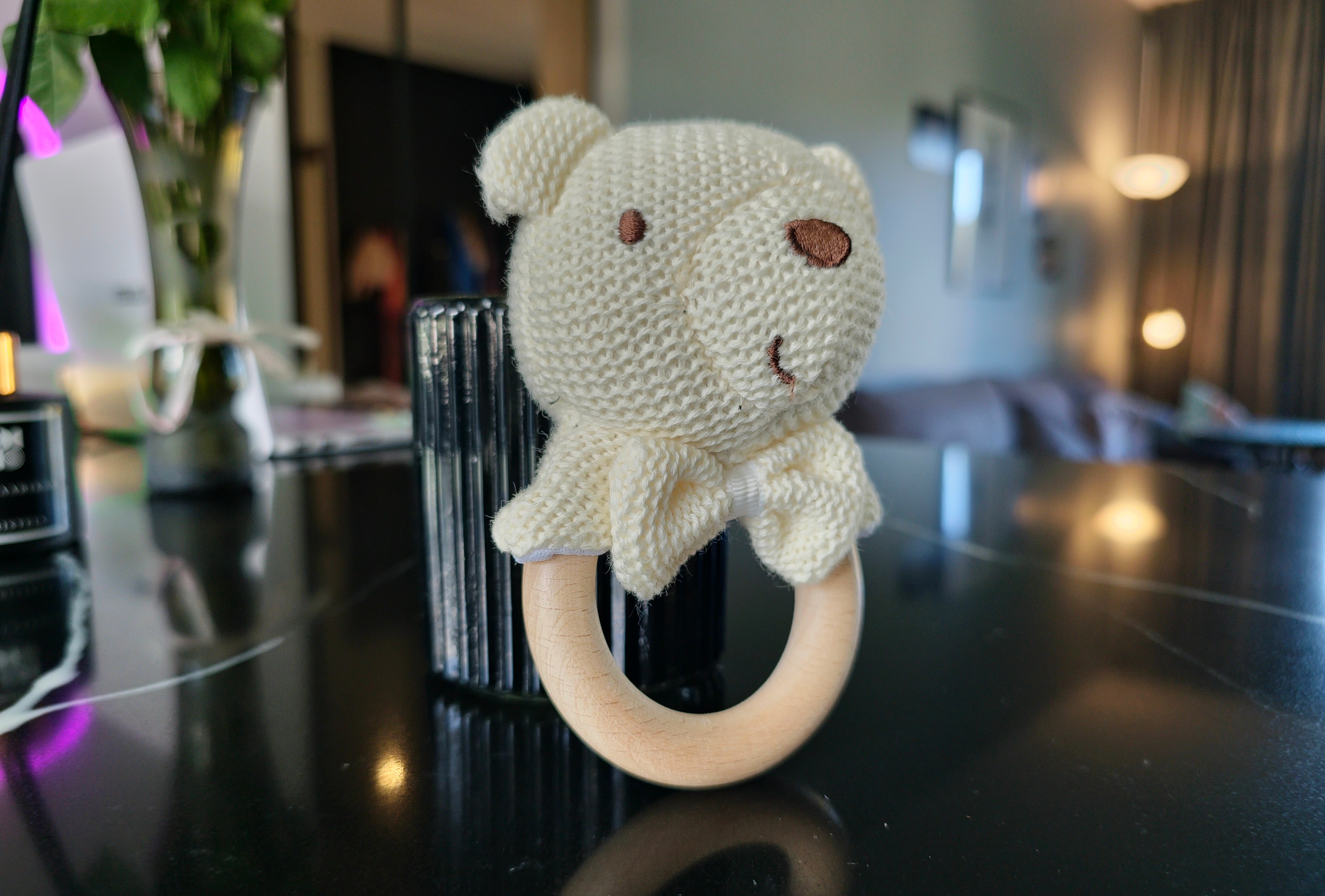 Handmade Baby Rattle