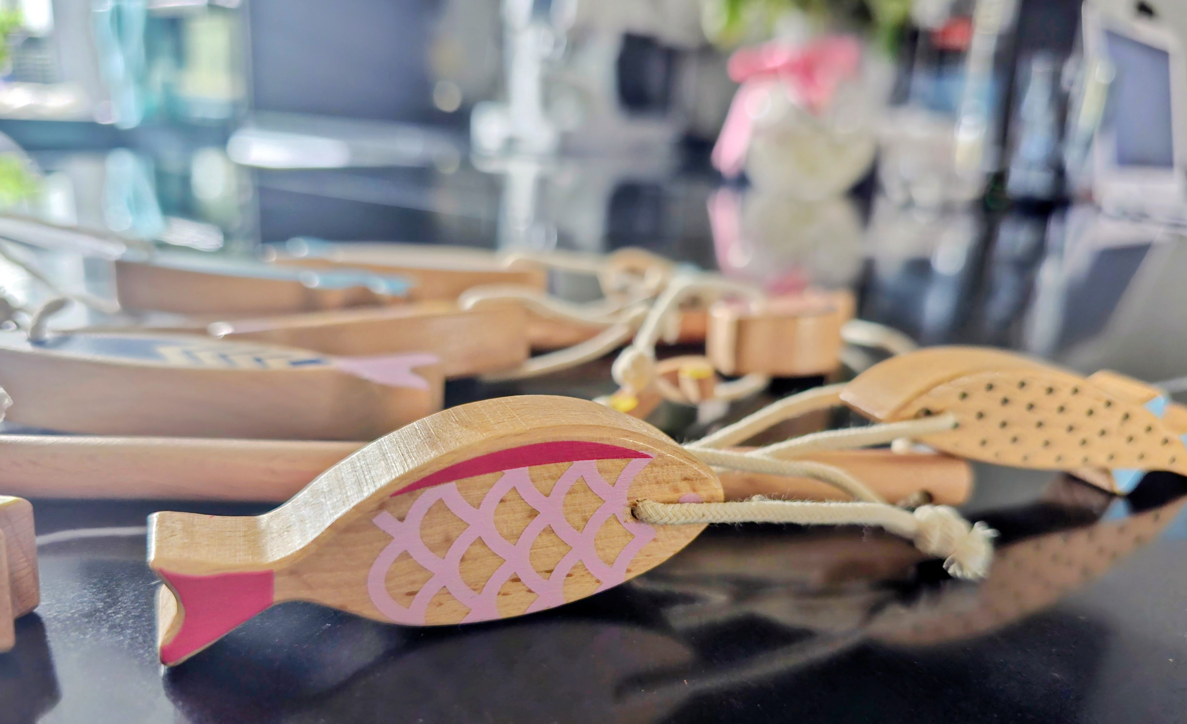 Wooden Magic Fishing Game