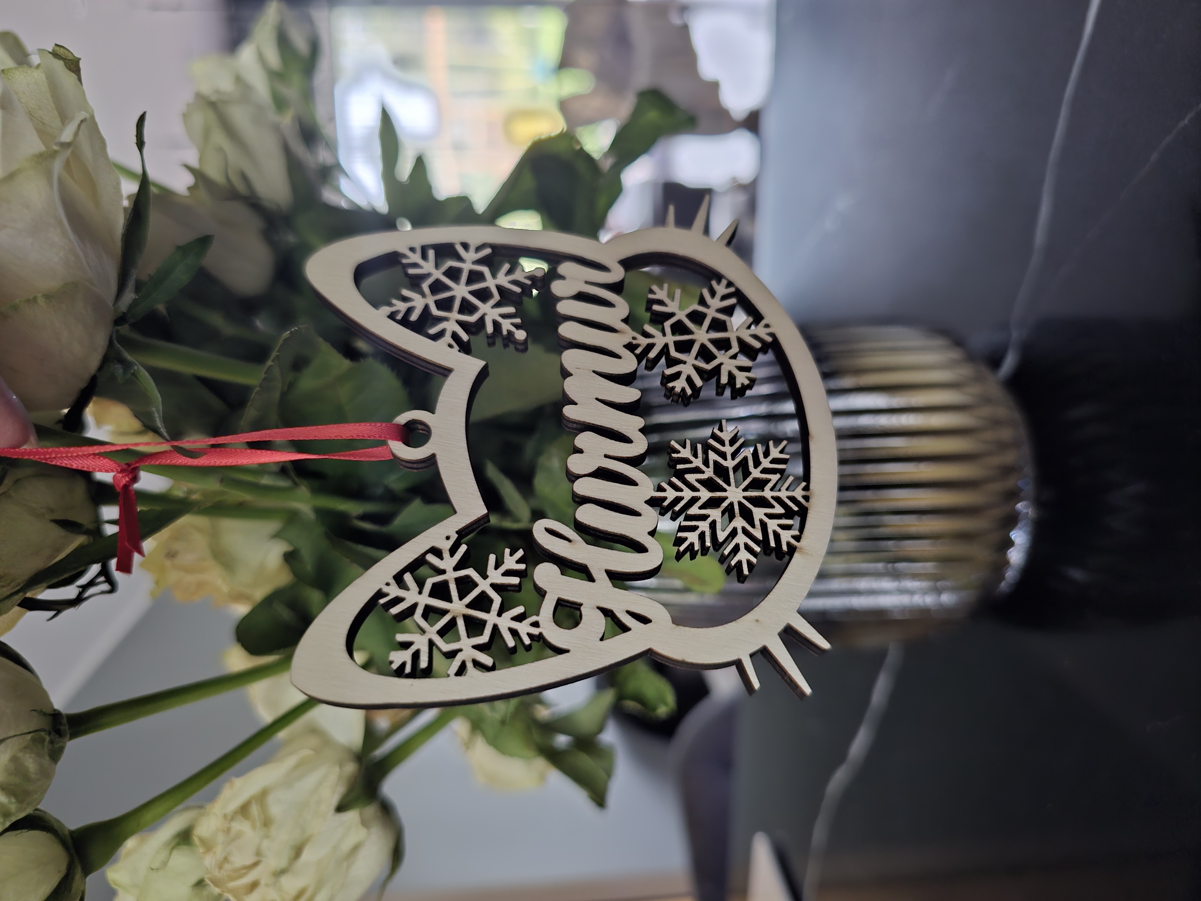 Custom Animal Theme- Shaped Ornament