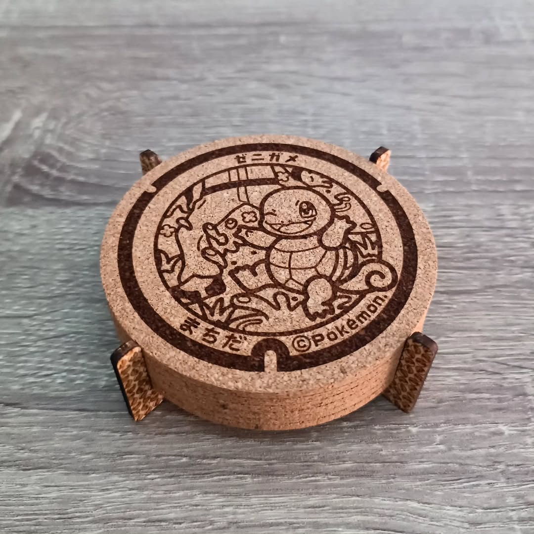 Set de Posavasos Pokémon