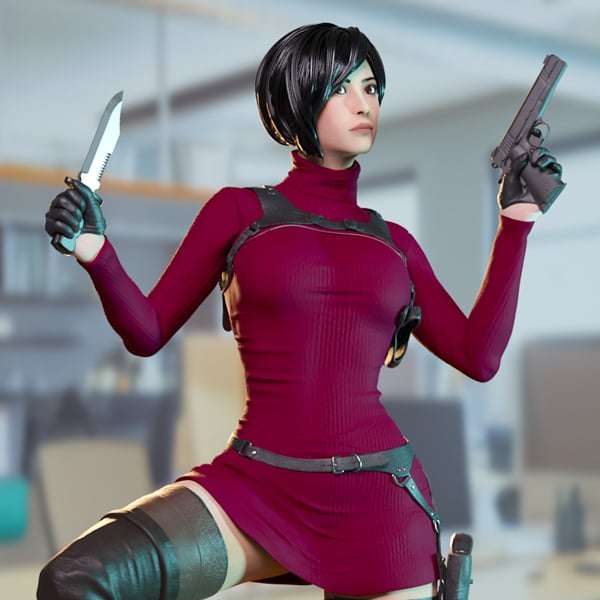 Figura Ada Wong 30cm