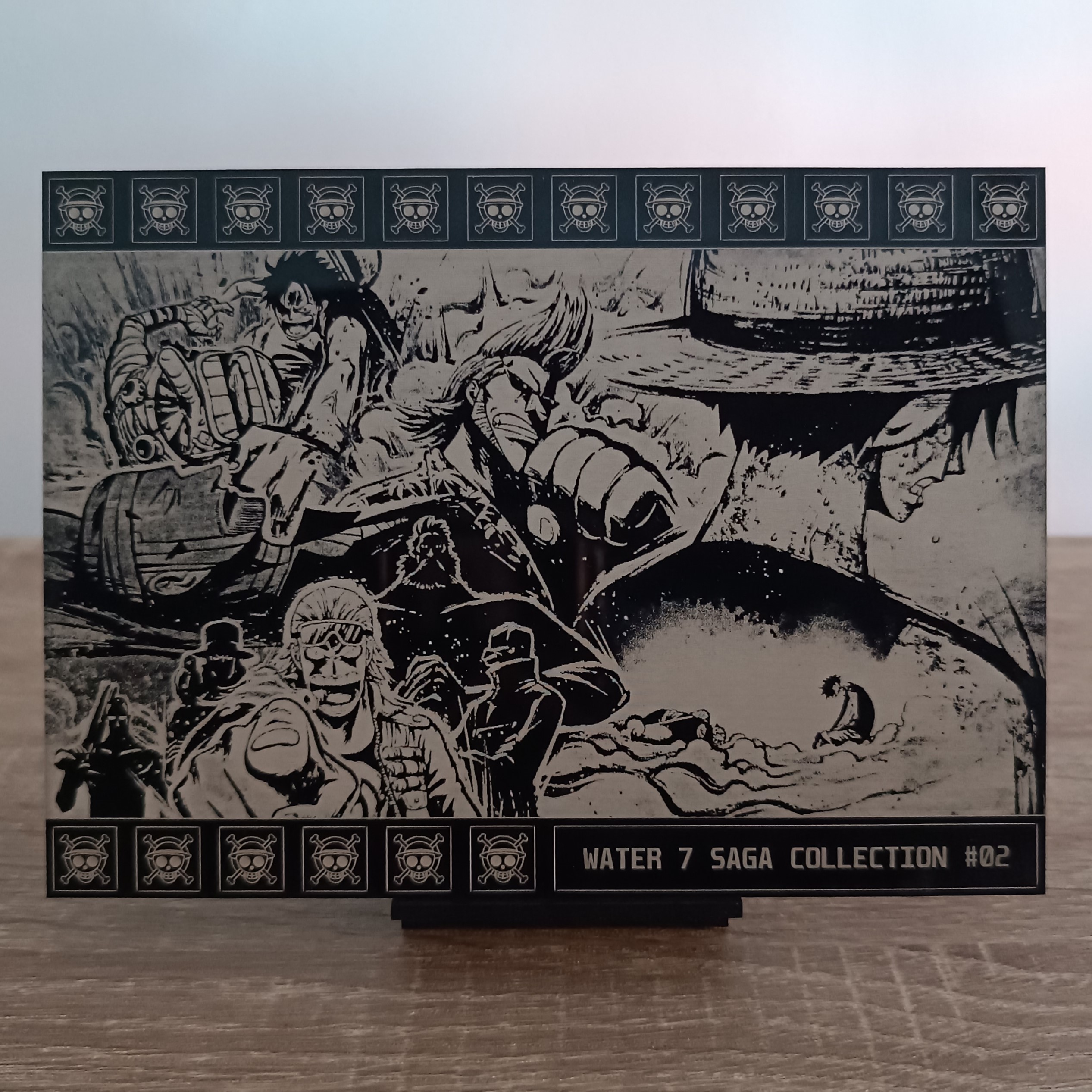 Cuadro Coleccionable de One Piece : Saga Water 7