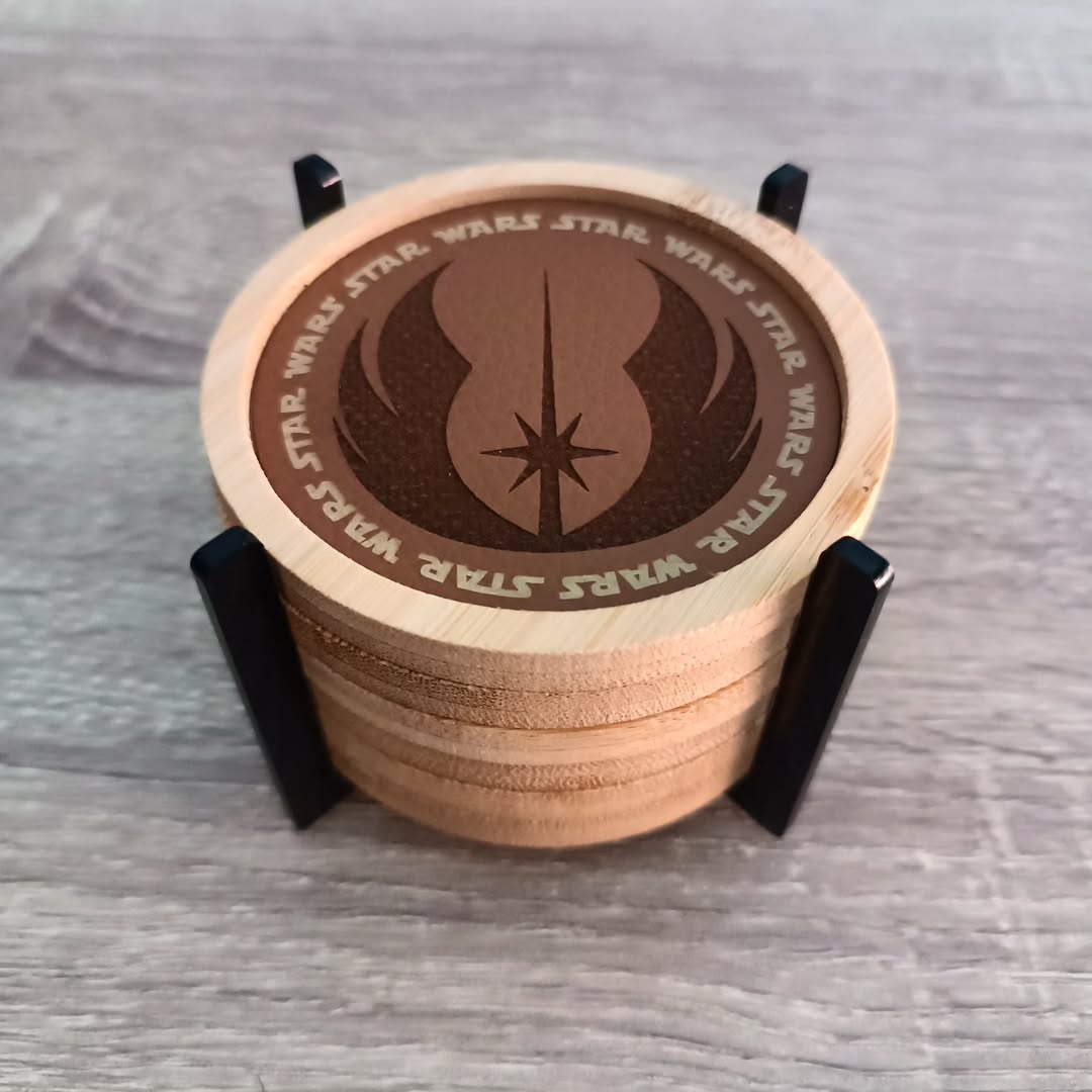 Set de 6 Posavasos de Star Wars