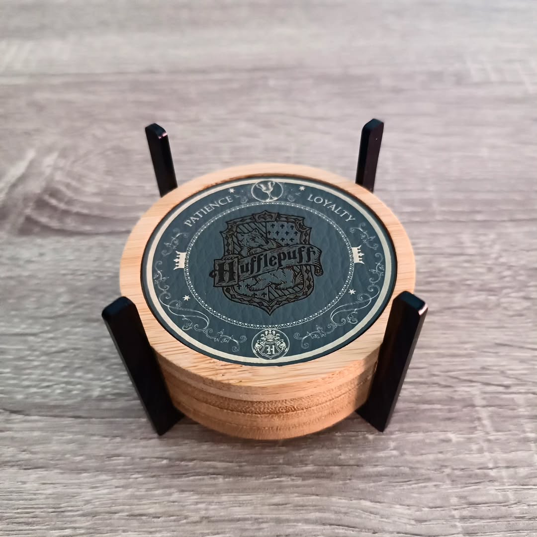 Set de 4 posavasos Harry Potter