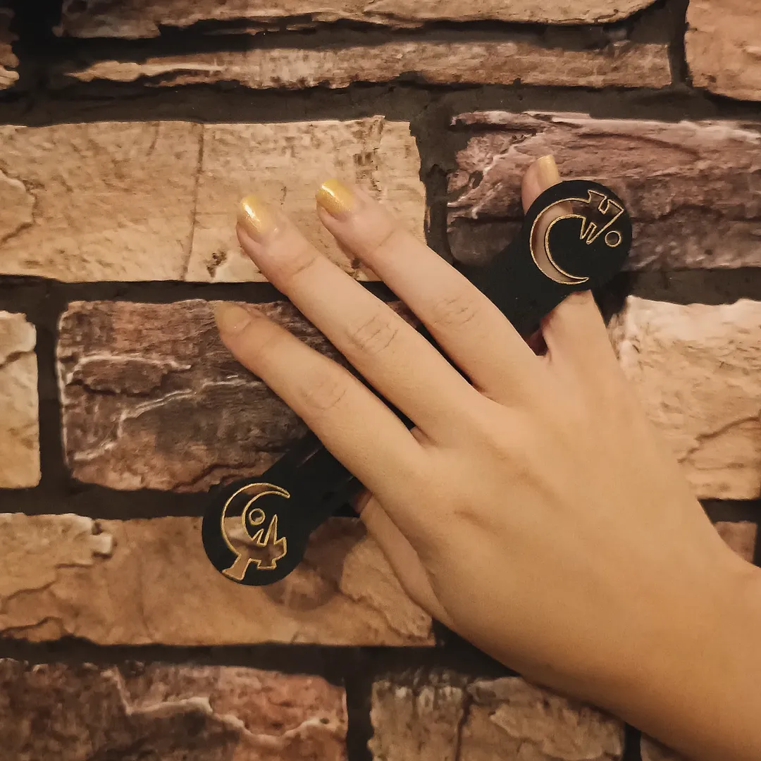 Juego de marcapáginas de Mistborn