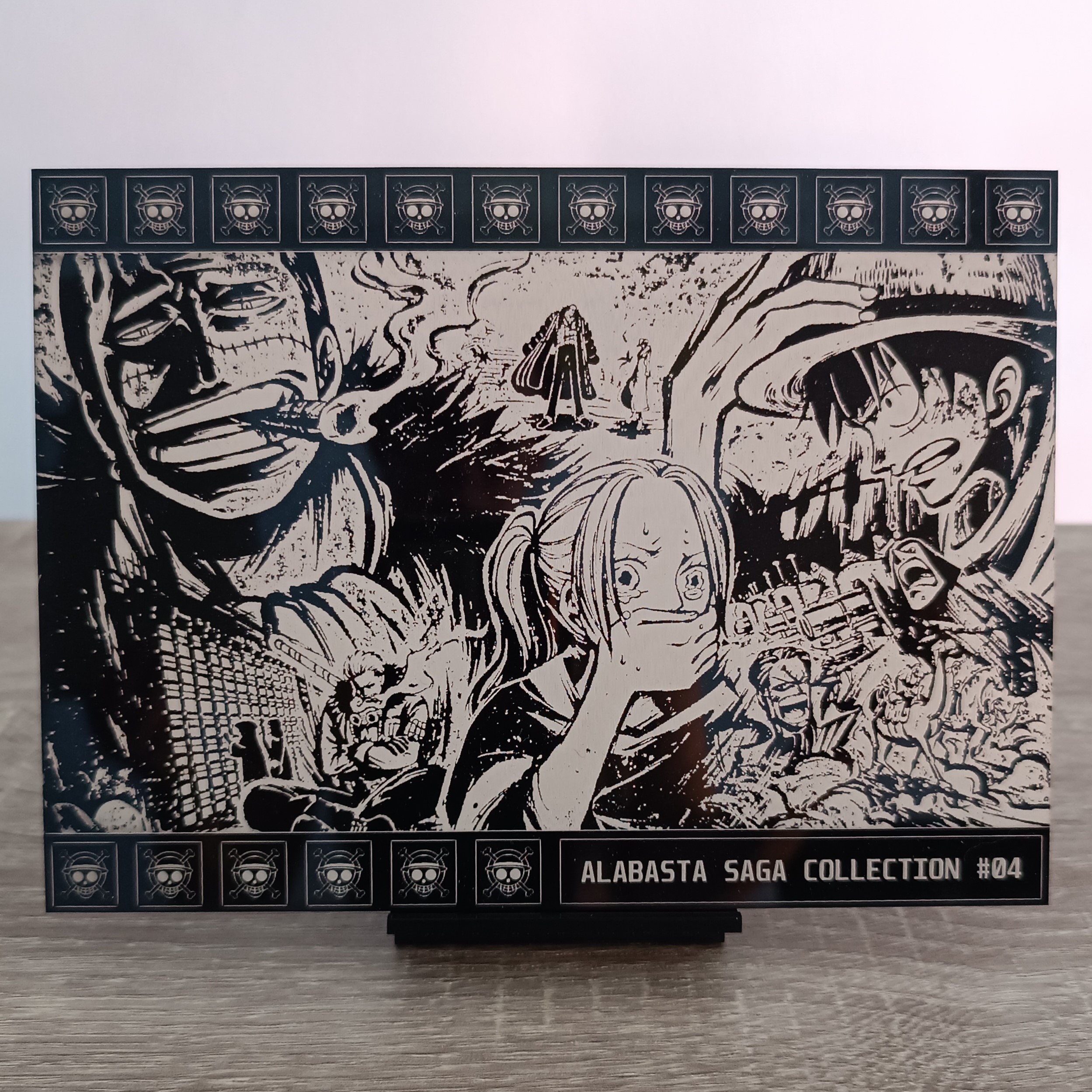 Cuadro Coleccionable de One Piece : Saga Alabasta