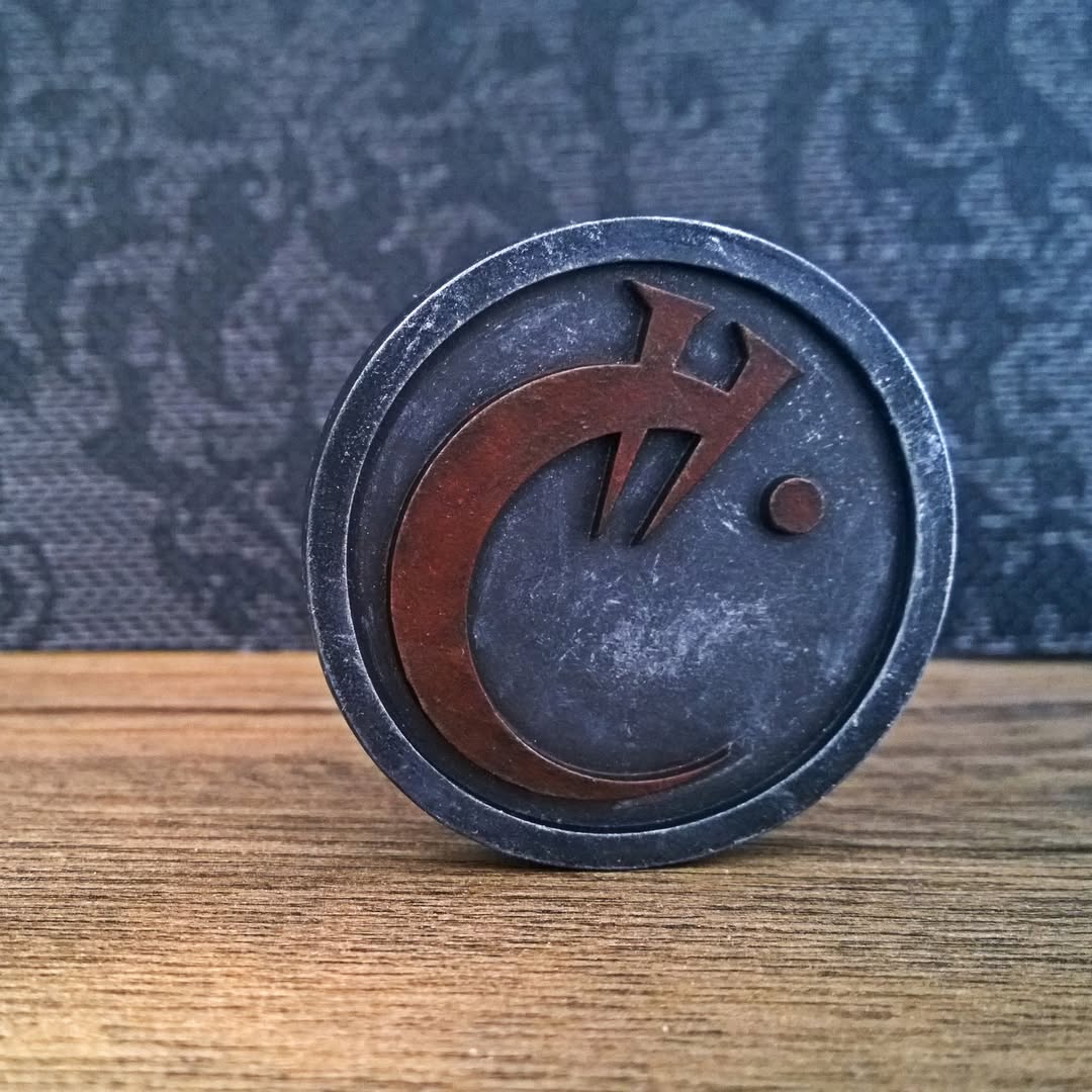 Moneda decorativa de Mistborn