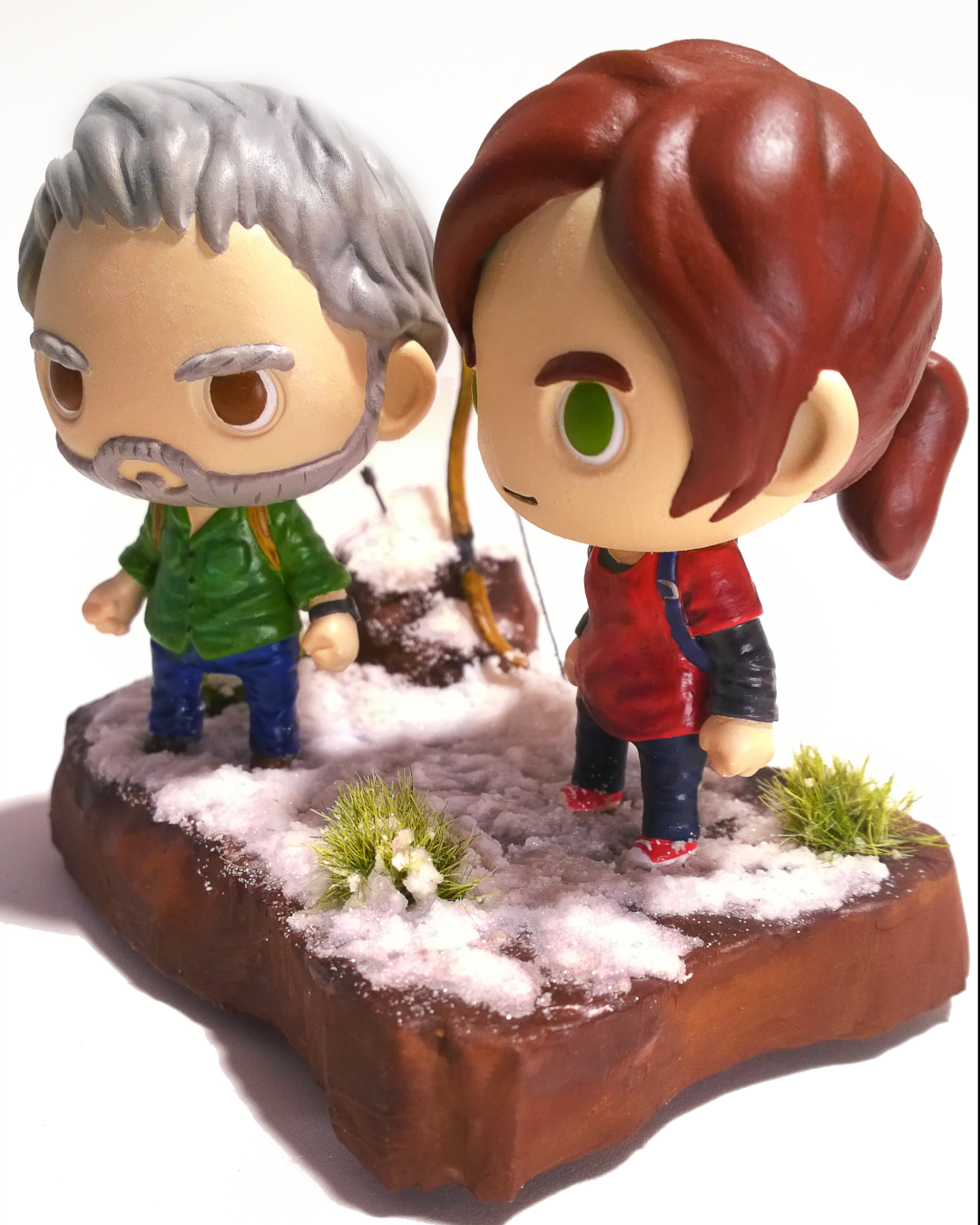 Diorama The Last of Us 15cm