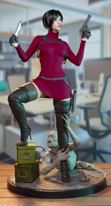 Figura Ada Wong 30cm