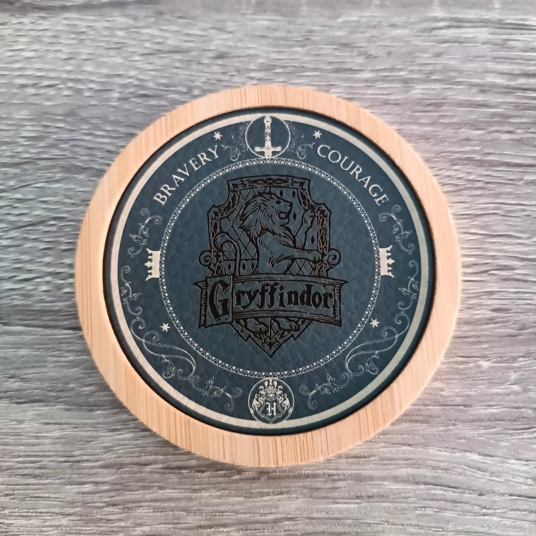 Set de 4 posavasos Harry Potter