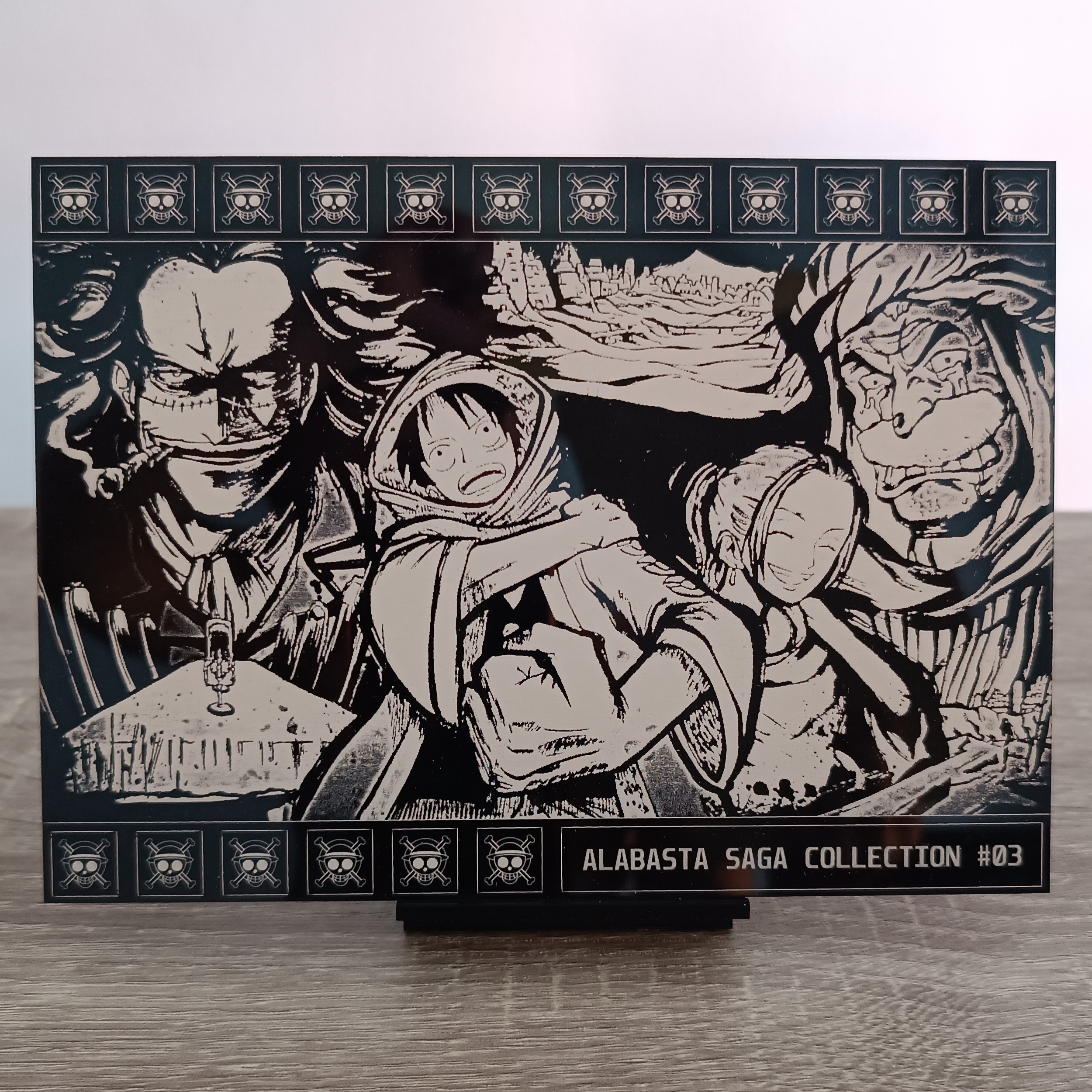 Cuadro Coleccionable de One Piece : Saga Alabasta