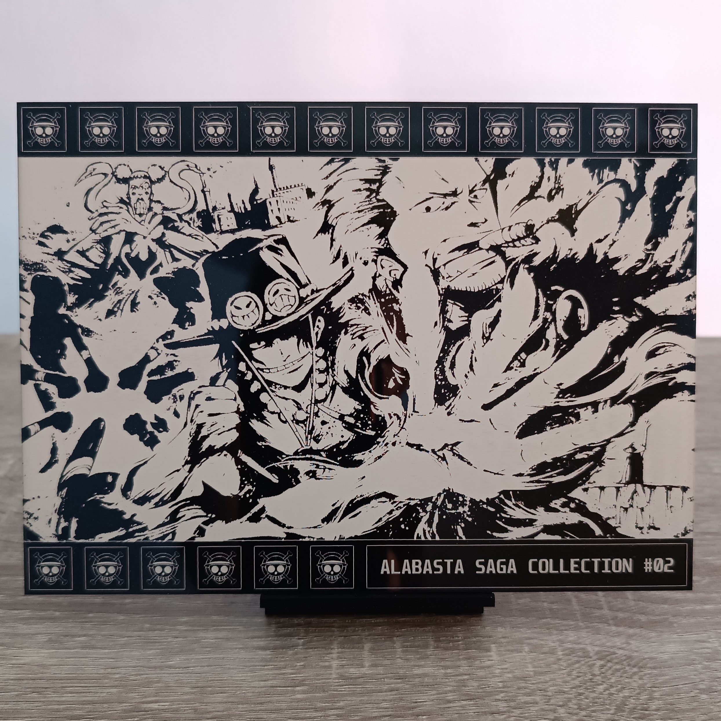 Cuadro Coleccionable de One Piece : Saga Alabasta