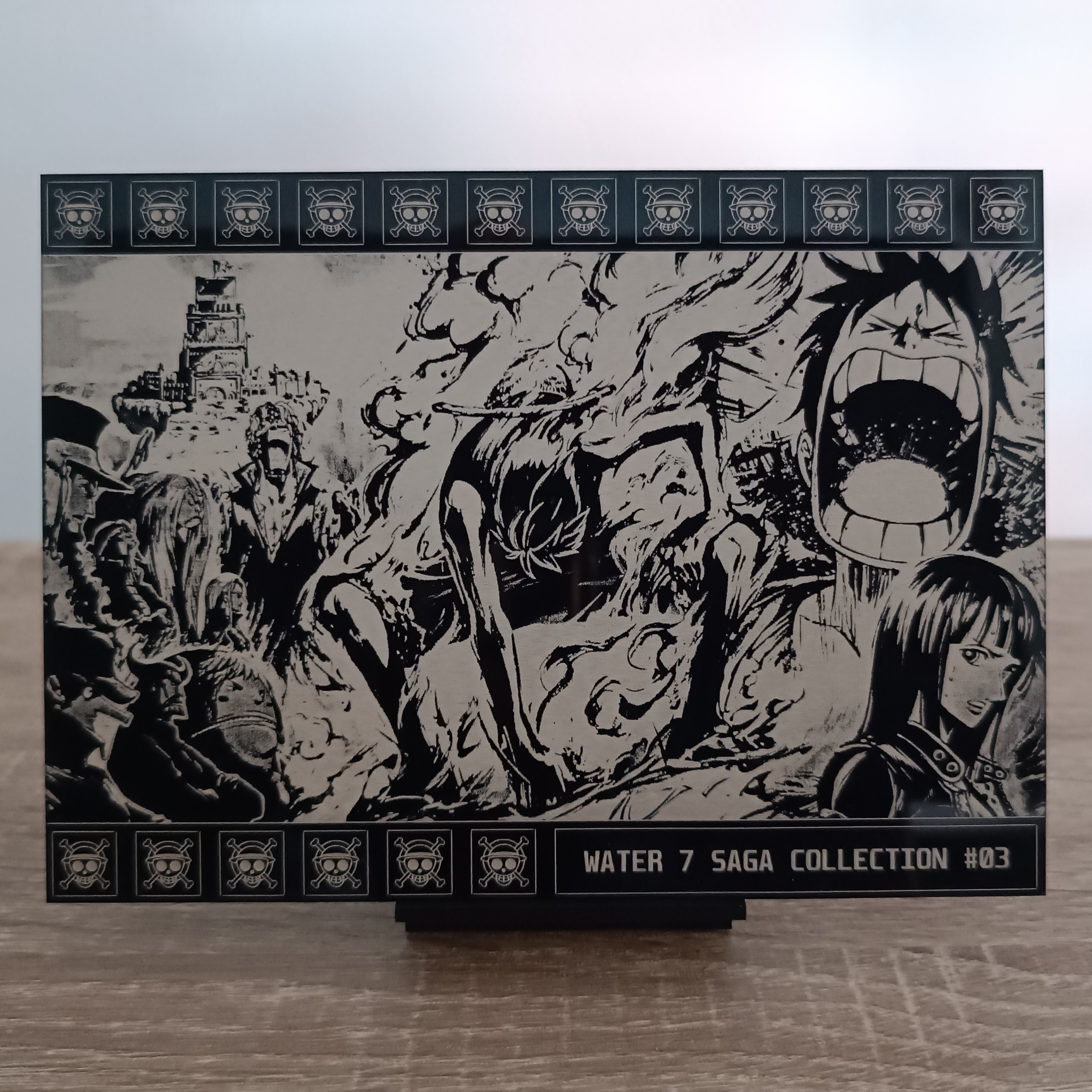 Cuadro Coleccionable de One Piece : Saga Water 7