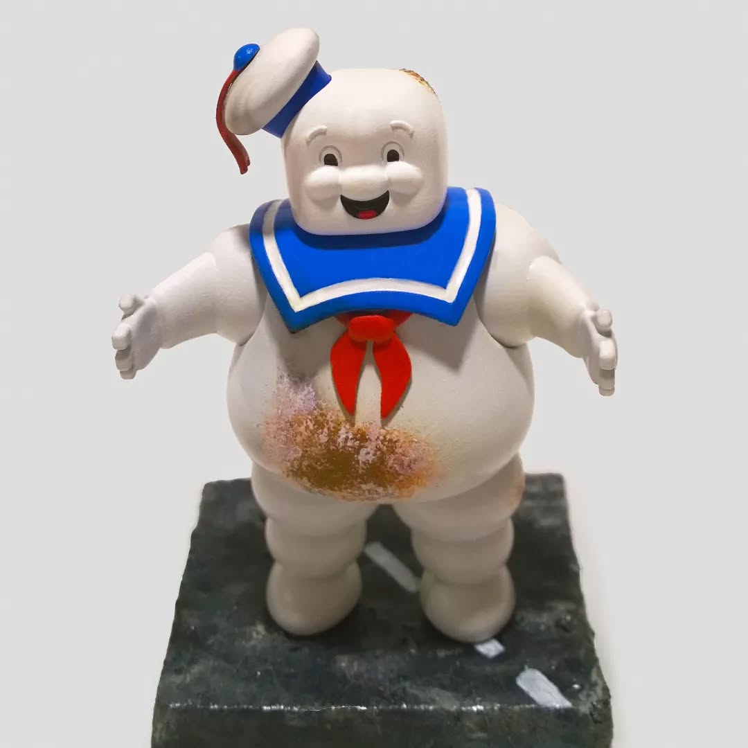 Figura de Marshmallow 20cm