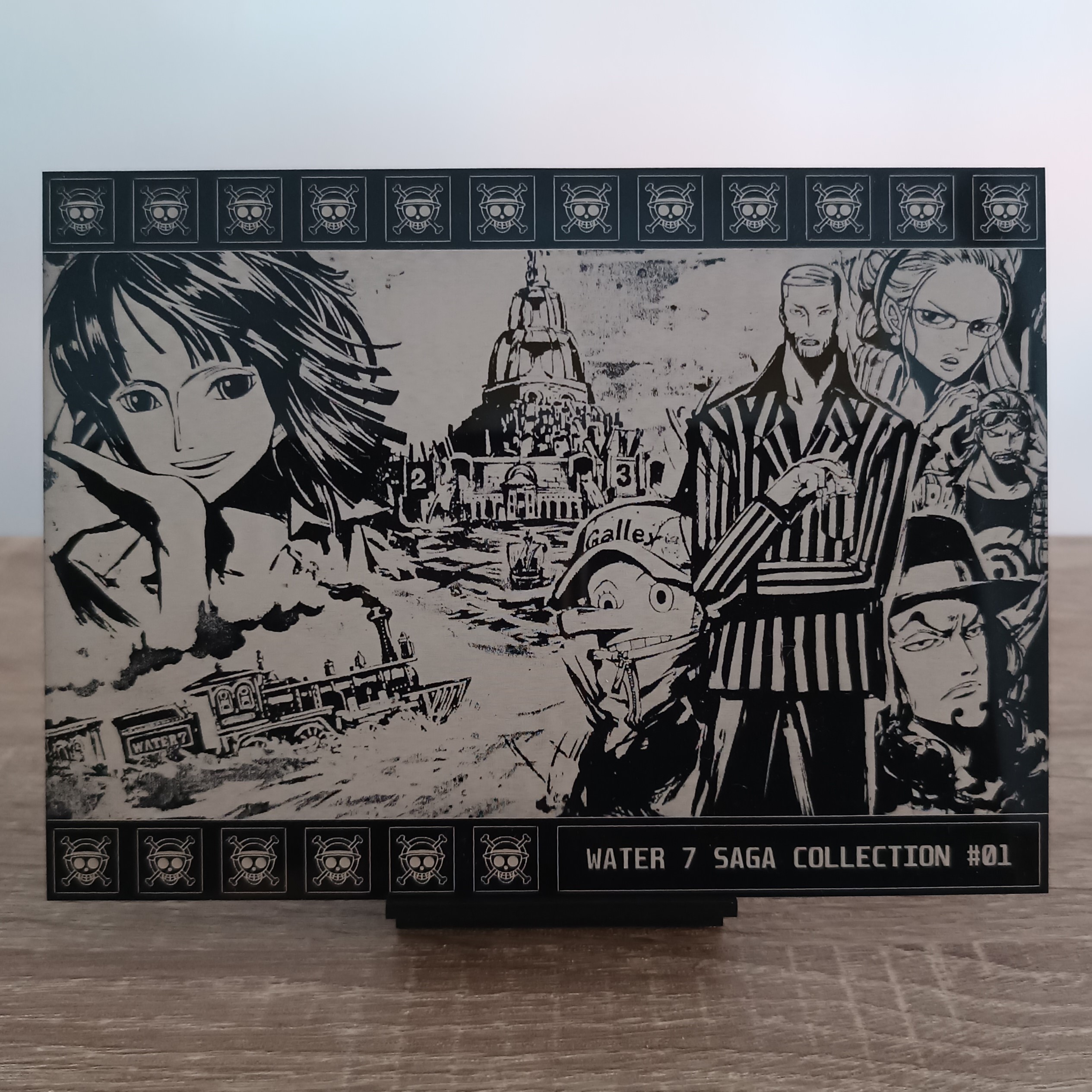 Cuadro Coleccionable de One Piece : Saga Water 7