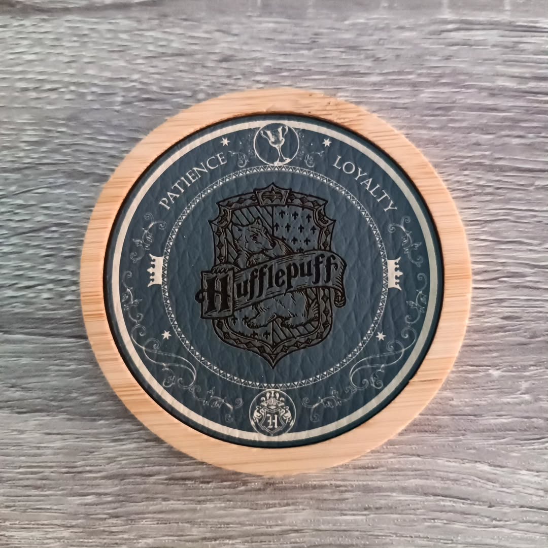 Set de 4 posavasos Harry Potter