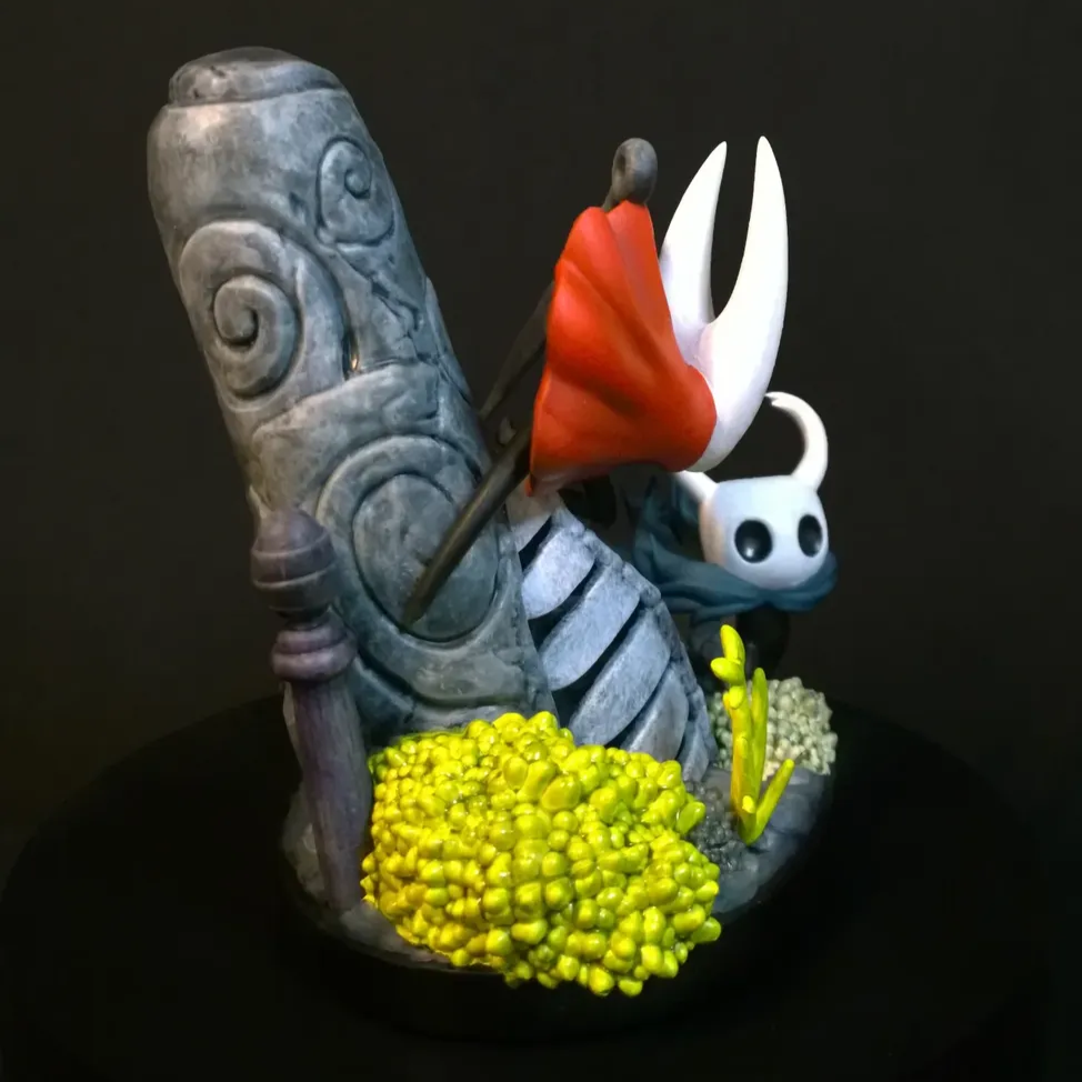 Diorama Hollow Knight 16cm