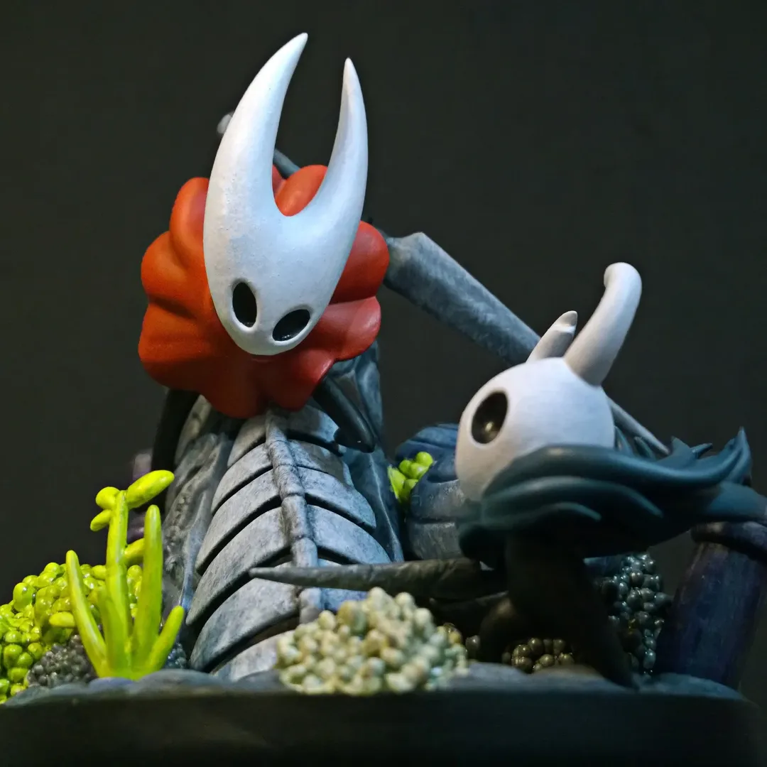 Diorama Hollow Knight 16cm