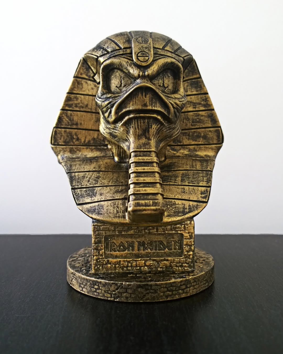 Figura de Eddie Faraón Iron Maiden