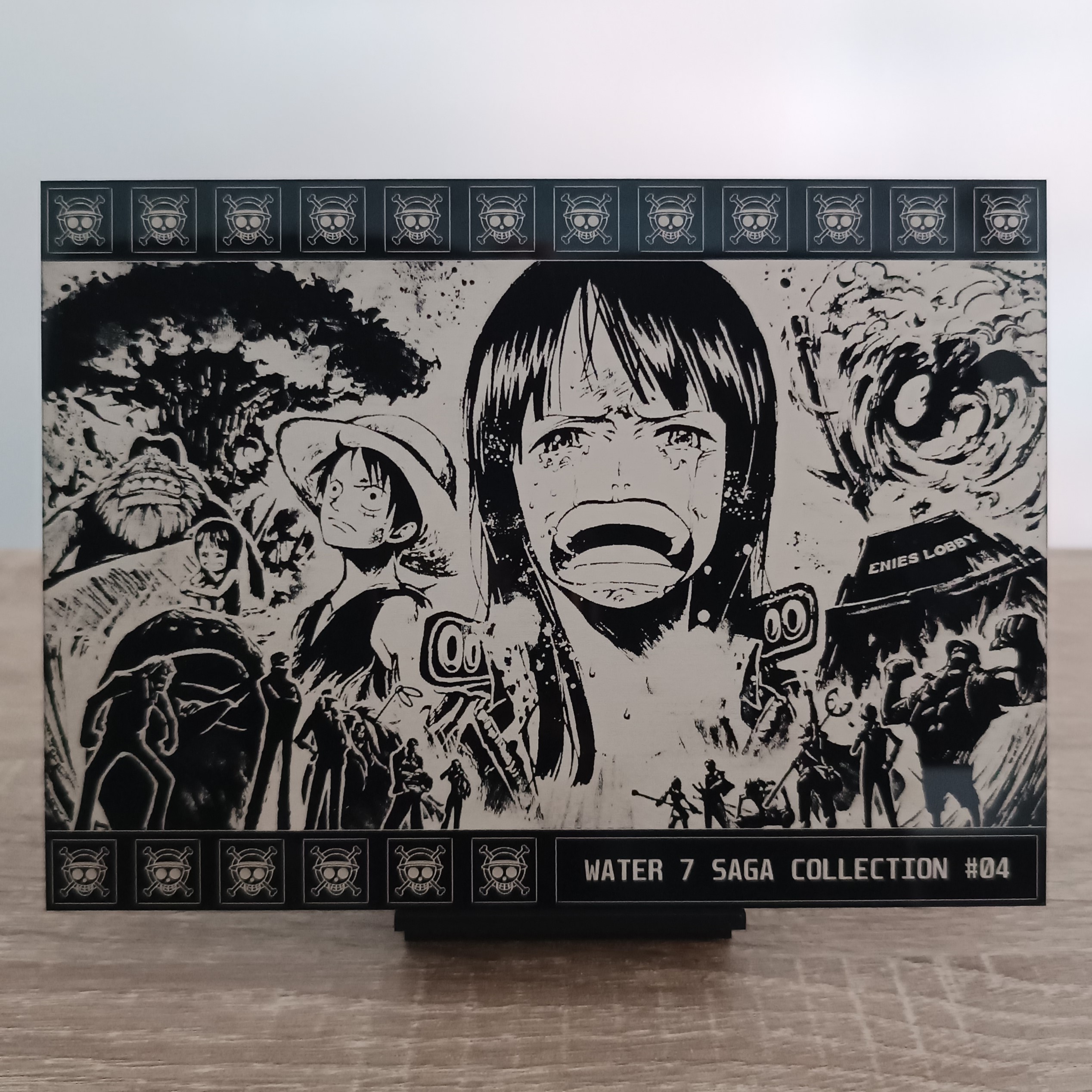 Cuadro Coleccionable de One Piece : Saga Water 7