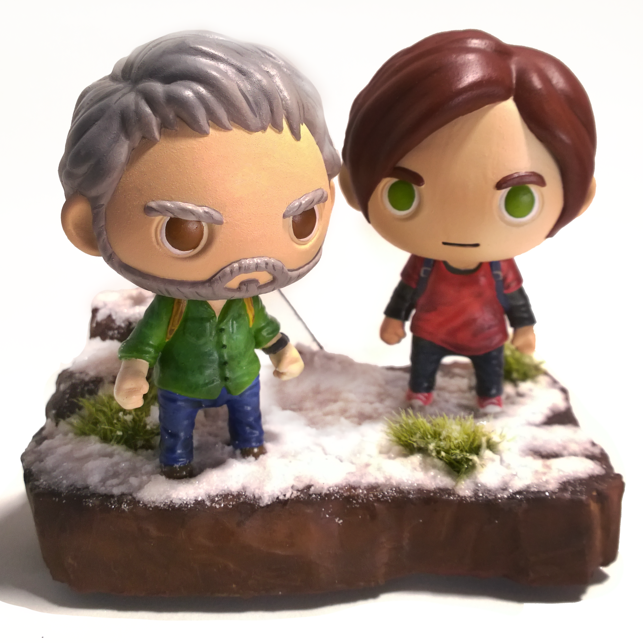 Diorama The Last of Us 15cm