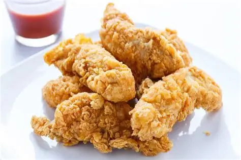 POULET PANE