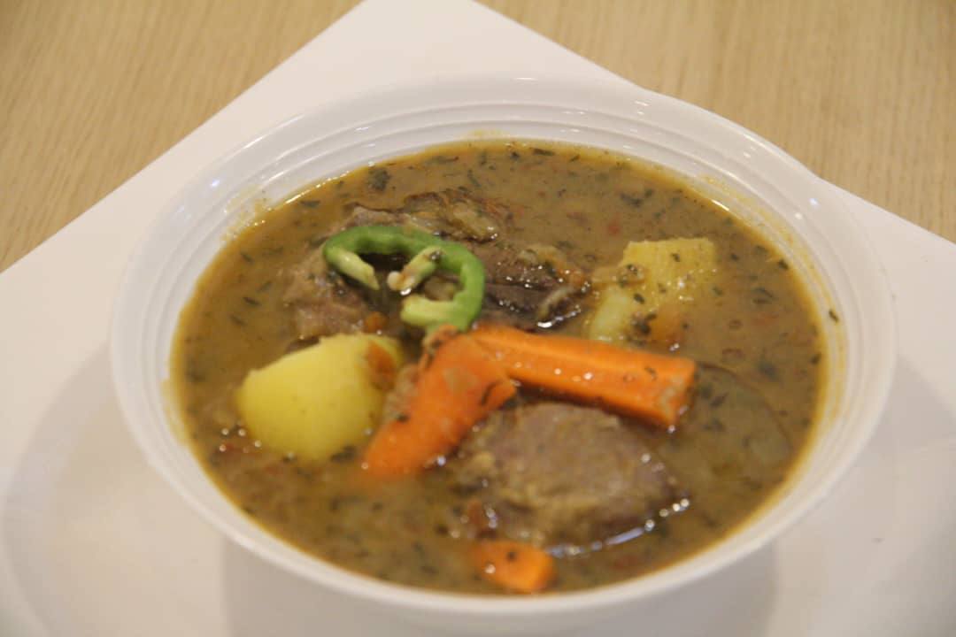 BOUILLON DE JARRET