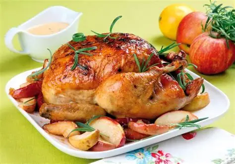 POULET ROTTI