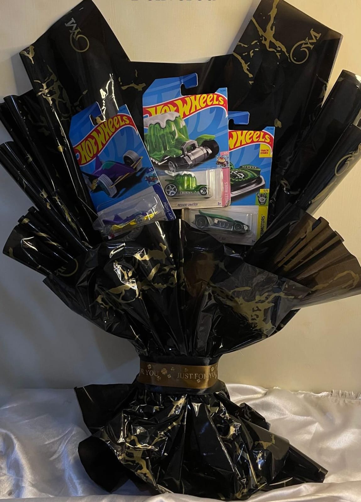 Hot Wheels Gift Bouquet