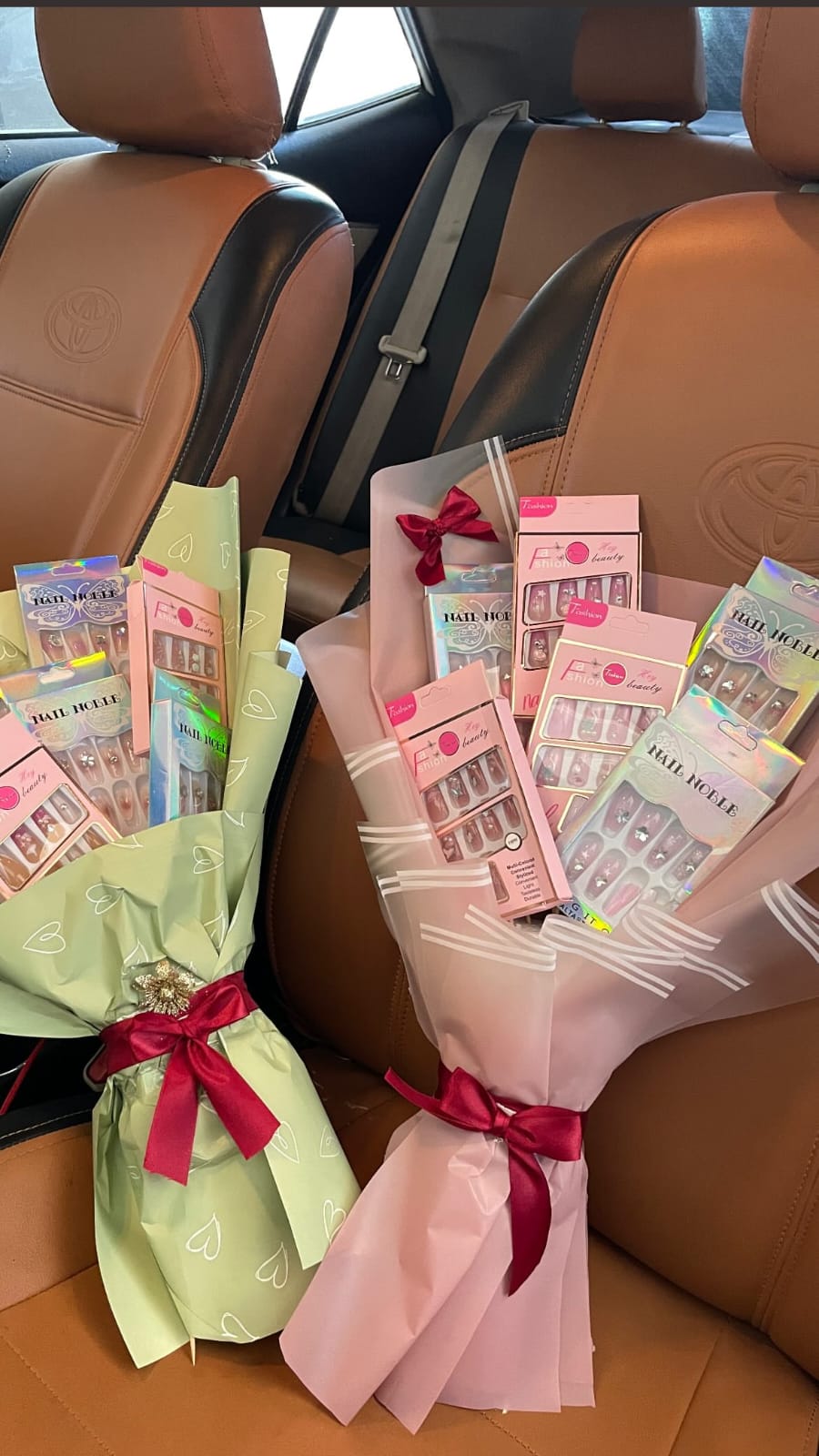 Nail Art Gift Bouquets