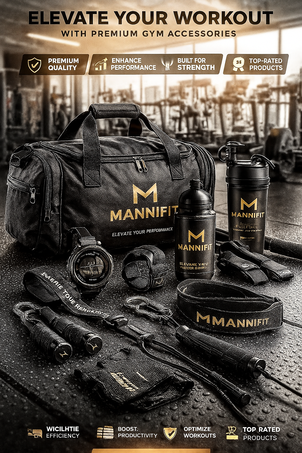 Mannifit Accessories